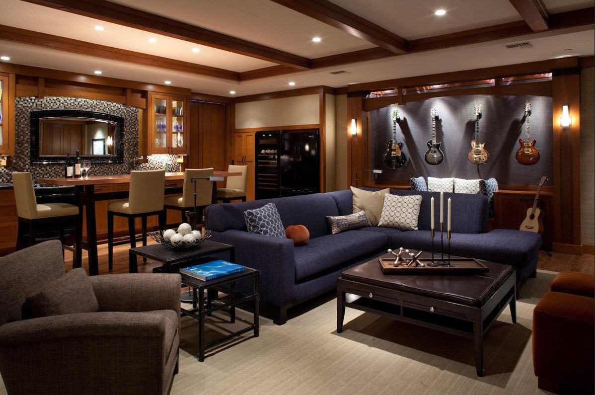 3 Ideas for Decorating Your Sports-Themed Man Cave