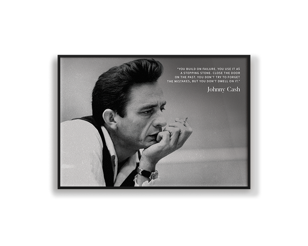 Johnny Cash Quote Print