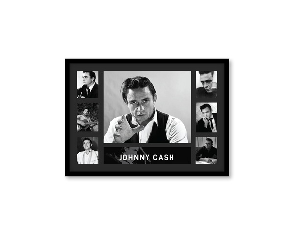 Johnny Cash - Tribute Frame
