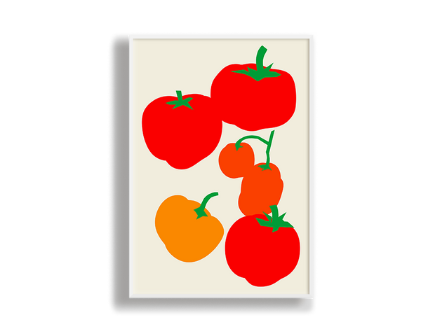 Tomatoes Portrait