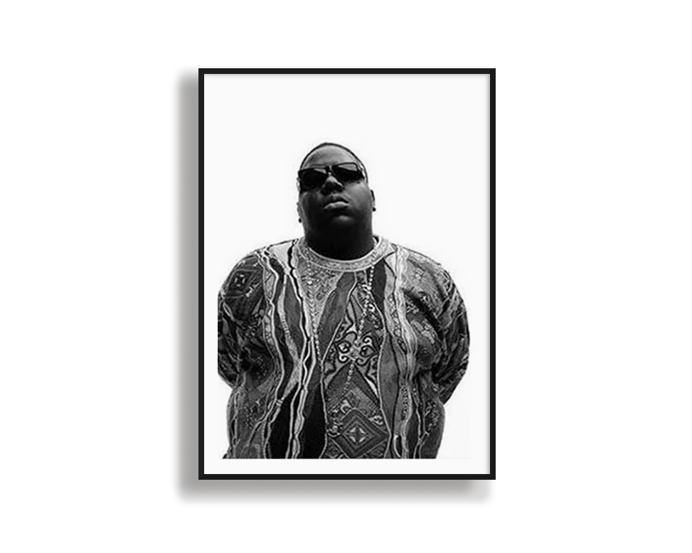 Biggie Smalls Print Wall to Wall Prints