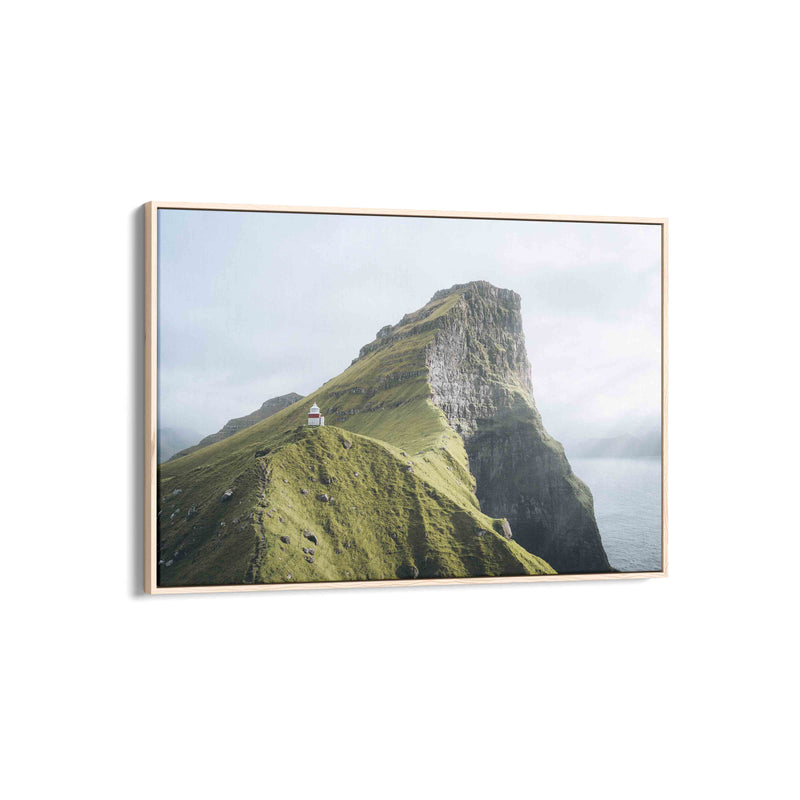 frame canvas_ Faroe Island