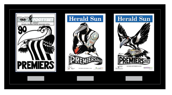 Collingwood Magpies Posters Framed
