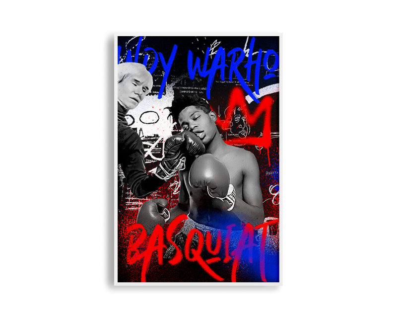 GraffArt - Jean Michel Basquiat Boxer