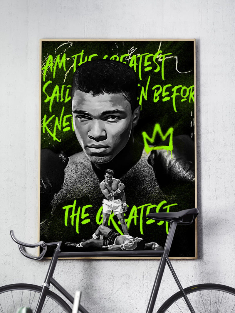GraffArt - Muhammad Ali