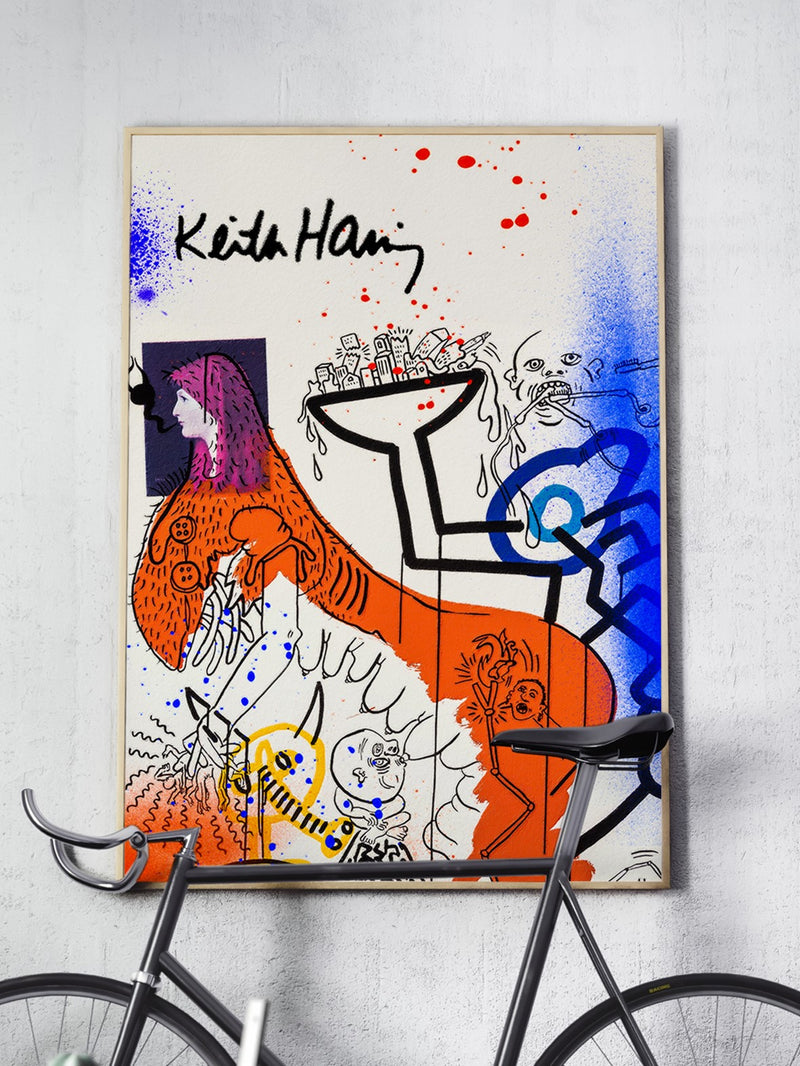 GraffArt - Keith Haring #4