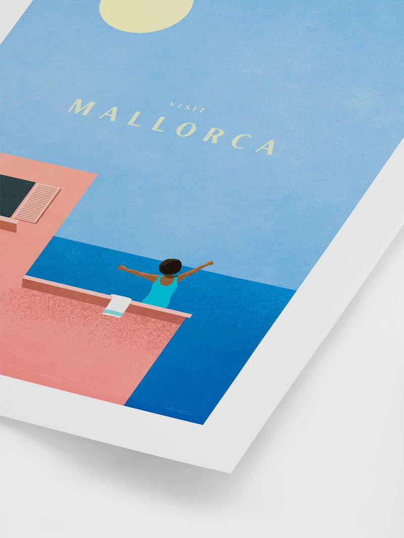 Poster Hub - Visit Mallorca