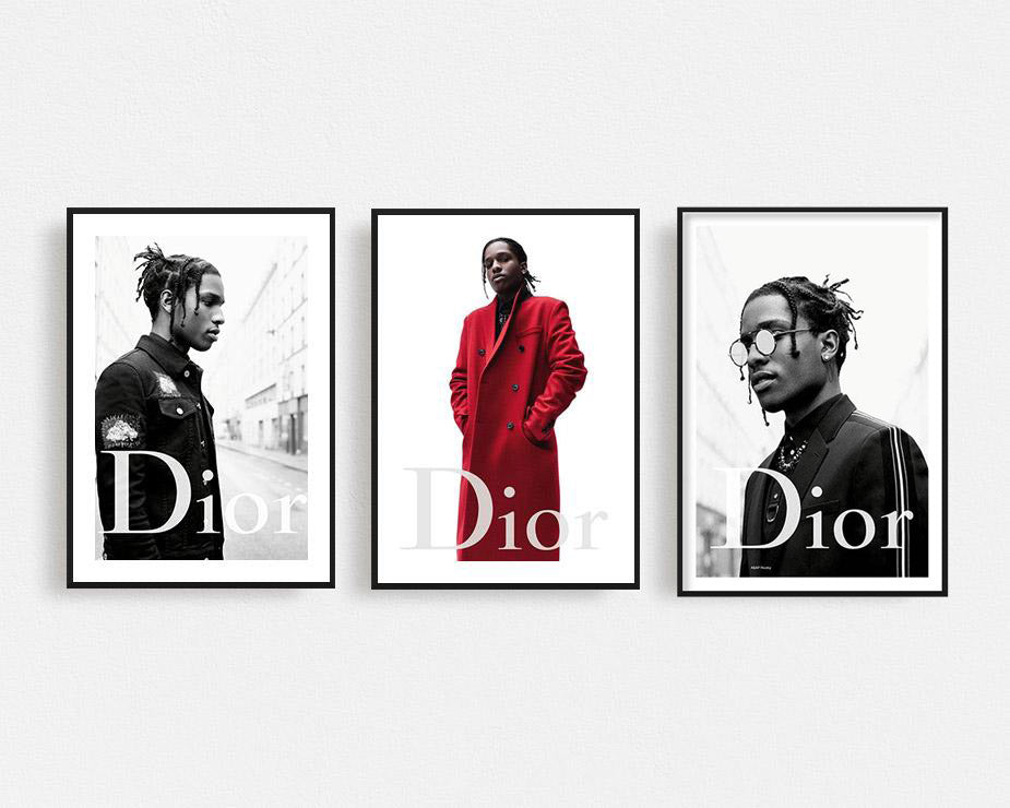 ASAP Rocky - Dior x ROCKY