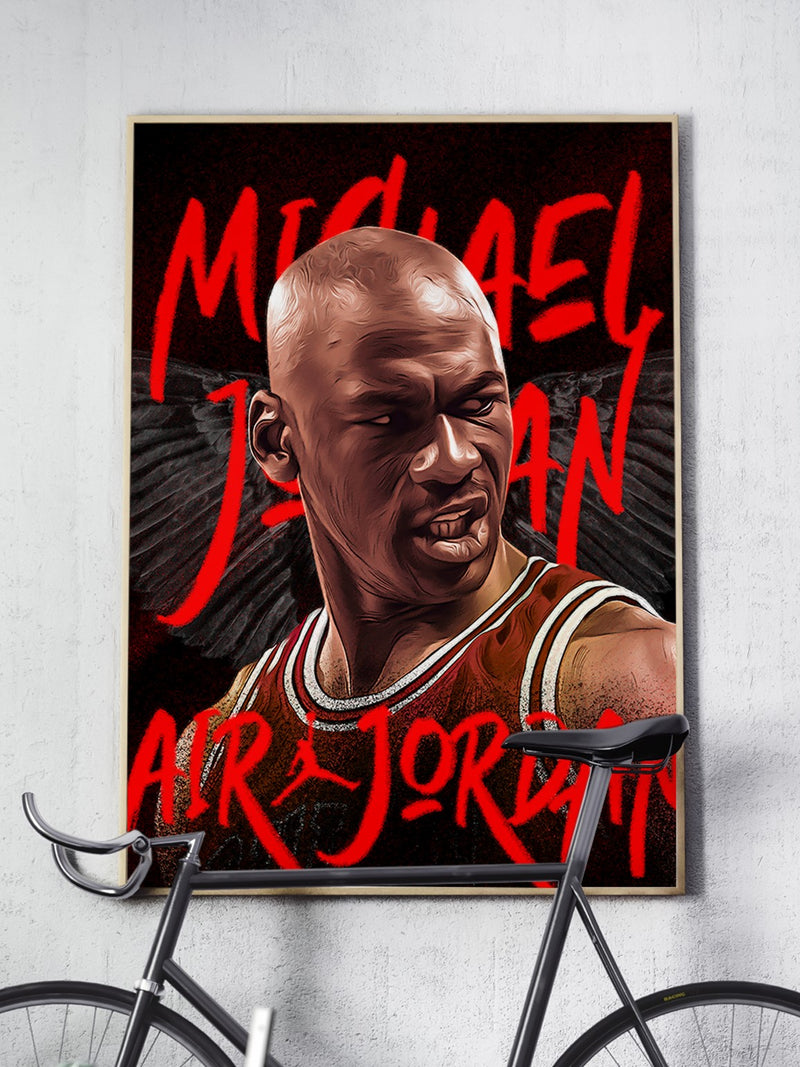 GraffArt - Michael Jordan #1