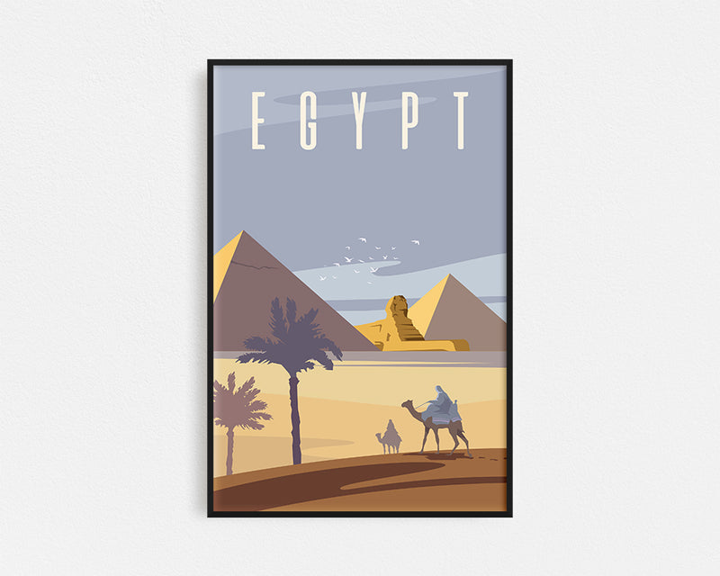 Travel Series - Egypt Framed Wall Art