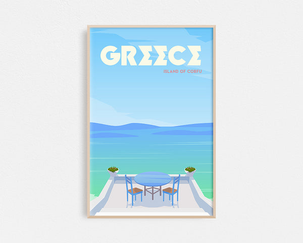 Travel Series - Greece