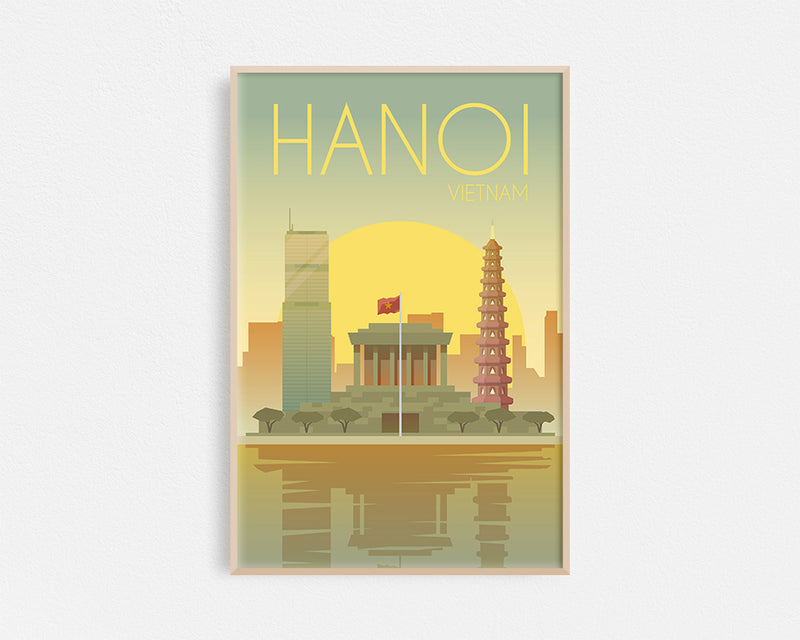 Travel Series - Hanoi Vietnam
