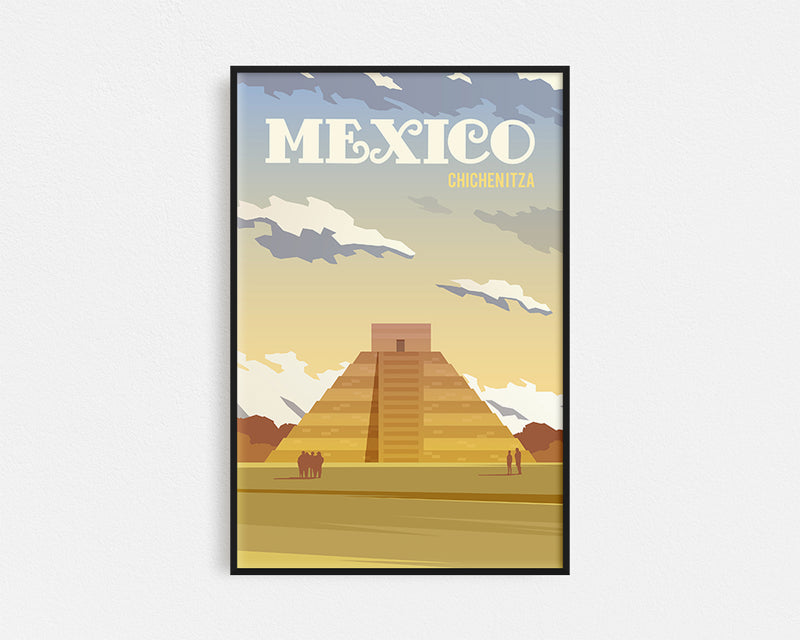Travel Series - Mexico Framed Wall Art