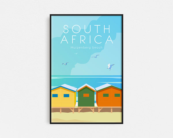 Travel Series - South Africa Framed Wall Art