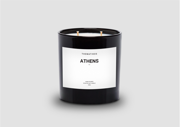 Athens Scented Candle