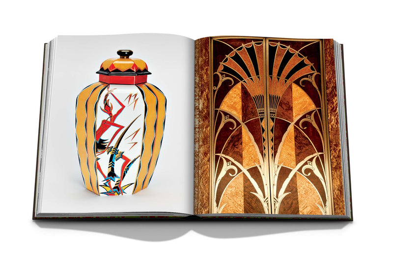 Art Deco Luxury Table Book