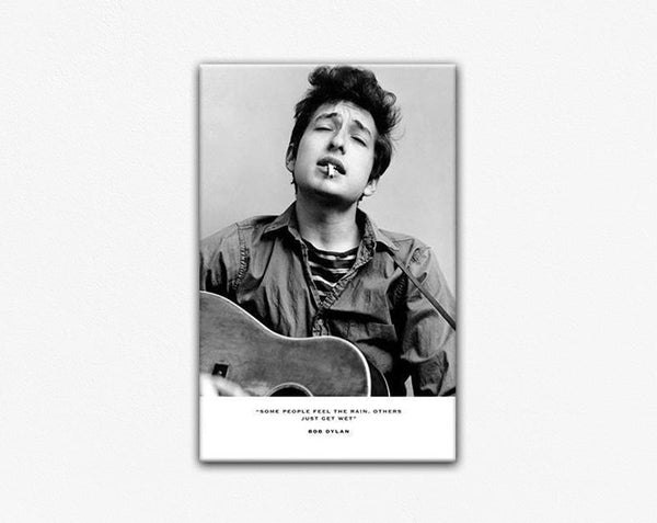 Bob Dylan Frame Canvas Print