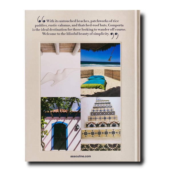 Comporta Bliss Hardcover Book