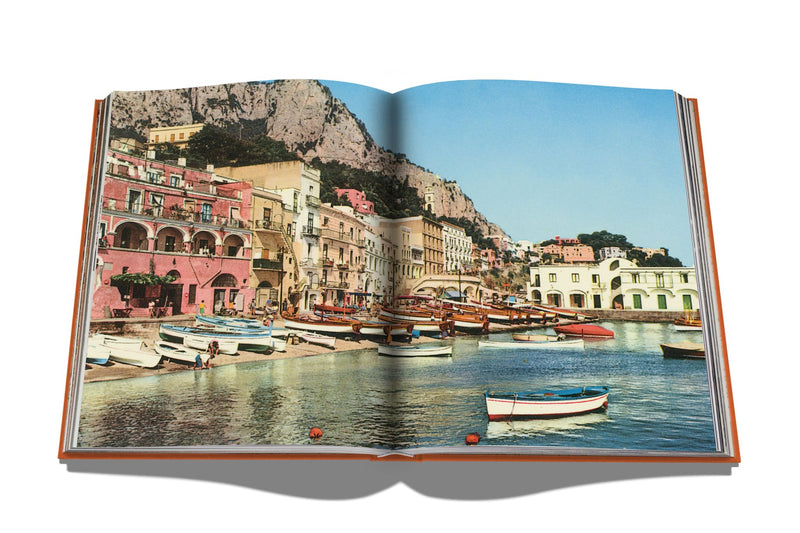 Capri Dolce Vita Hardcover Book