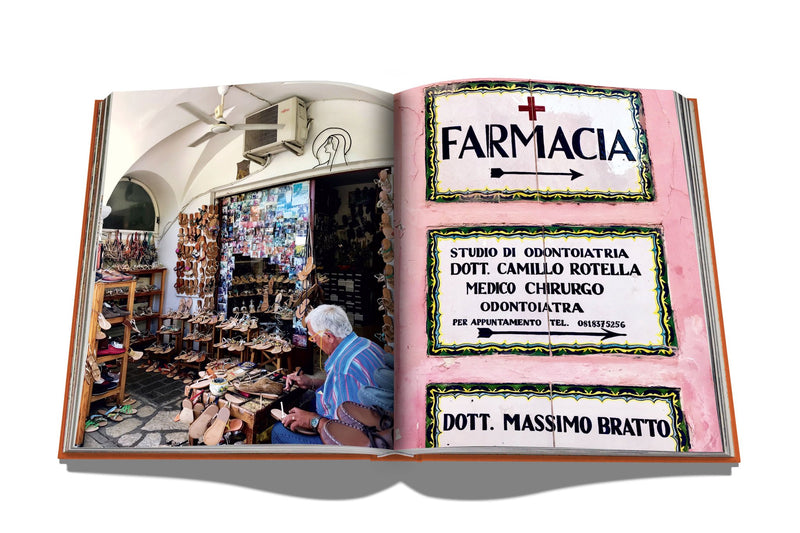 Capri Dolce Vita Luxury Table Book