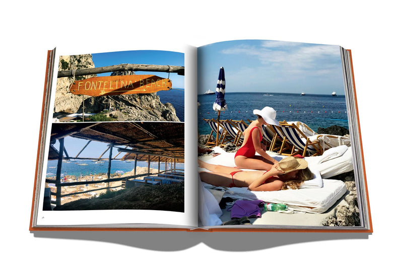 Capri Dolce Vita Book Australia