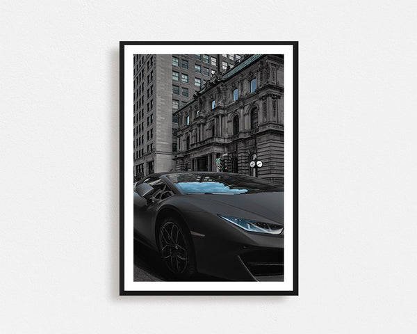 Lamborghini Huracan Framed Wall Art