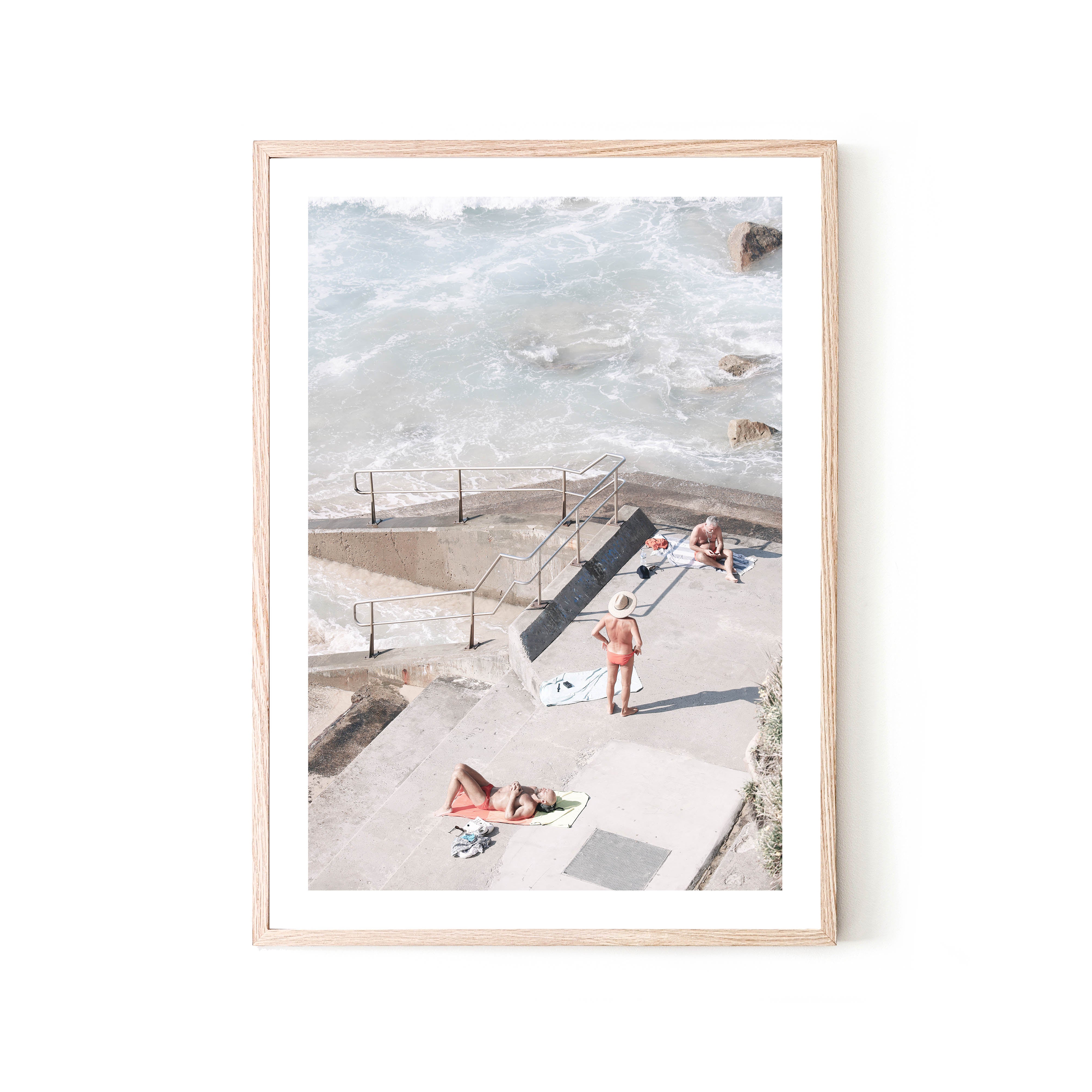 SUNDAY WORKS アートプリント Lazy Sunday