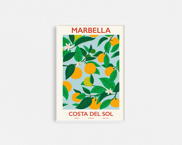Poster Hub - Marbella