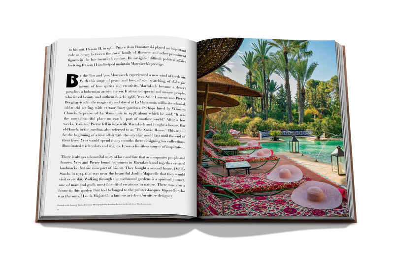Marrakech Flair Premium Table Book