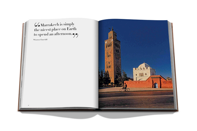 Marrakech Flair Table Book