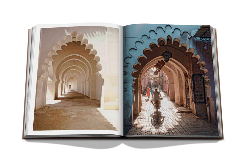 Marrakech Flair Book Home Decor