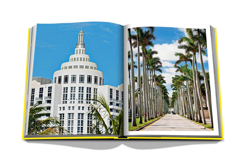 Miami Beach Luxury Table Book