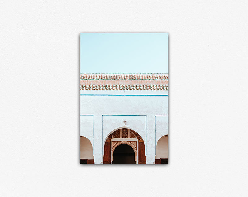 Moroccan Architecture 3rd Edition Canvas Print