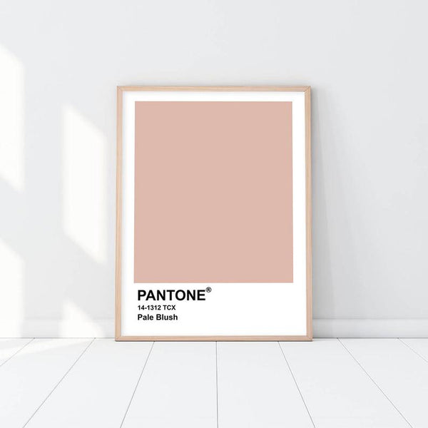 Pantone - Pale Blush