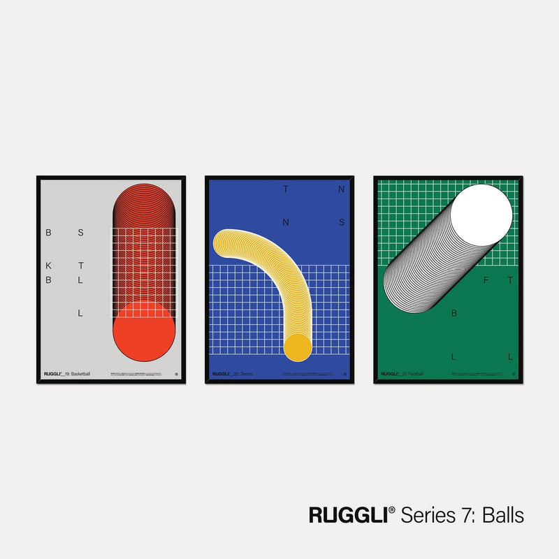 RUGGLI - Basketball Art Prints