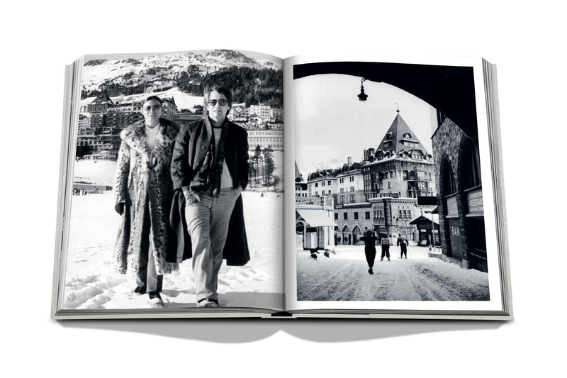 St. Moritz Chic Table Book