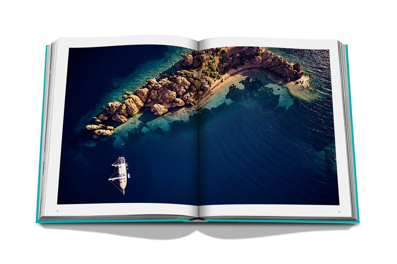 Turquoise Coast Premium Table Book