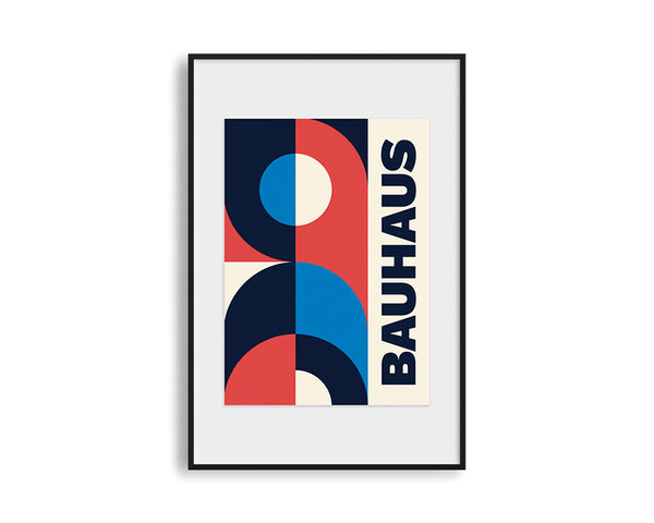 Poster Hub - Bauhaus Pattern