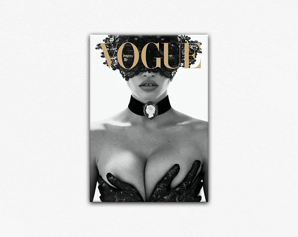 Vogue Women Canvas Print