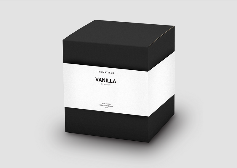 Vanilla Luxury Scented Candle