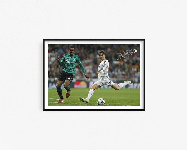 Cristiano Ronaldo - Real Madrid Framed Wall Art