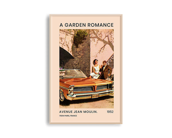 Poster Hub - Garden Romance