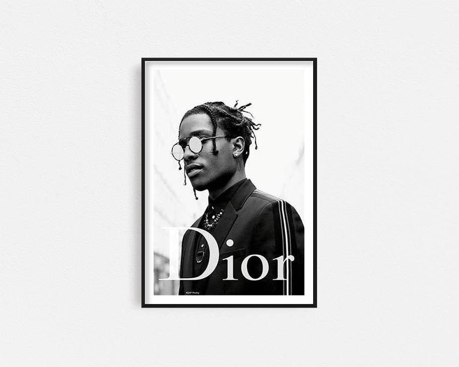 Asap rocky dior cover Clearance
