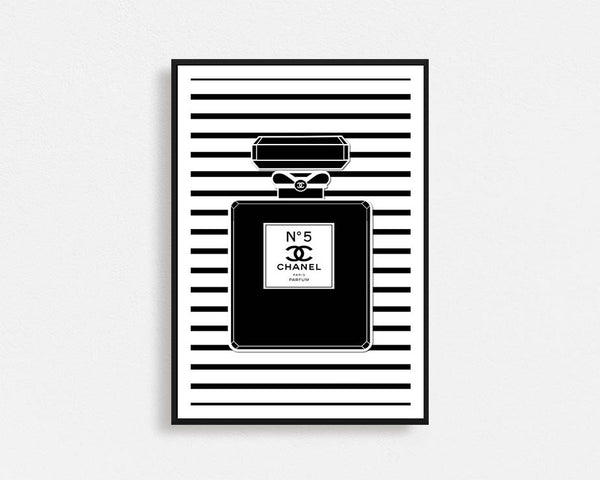 Chanel No. 5 Poster 2nd Edition Framed Wall Art