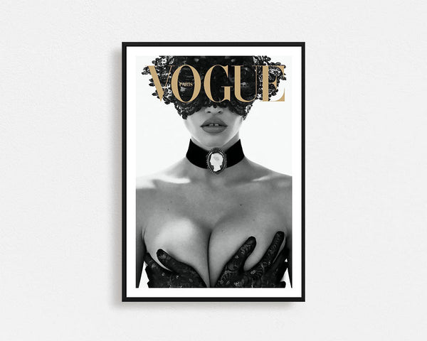 Vogue Women Framed Wall Art