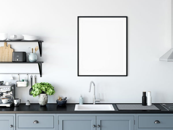 4 Tips to Pick the Perfect Wall Arts for Your Kitchen
