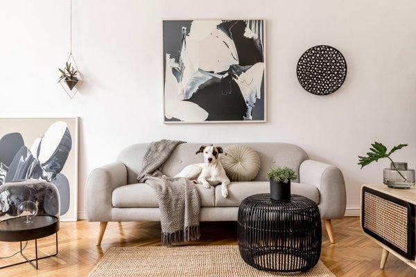 4 Ways to Use Abstract Art to Transform Your Home