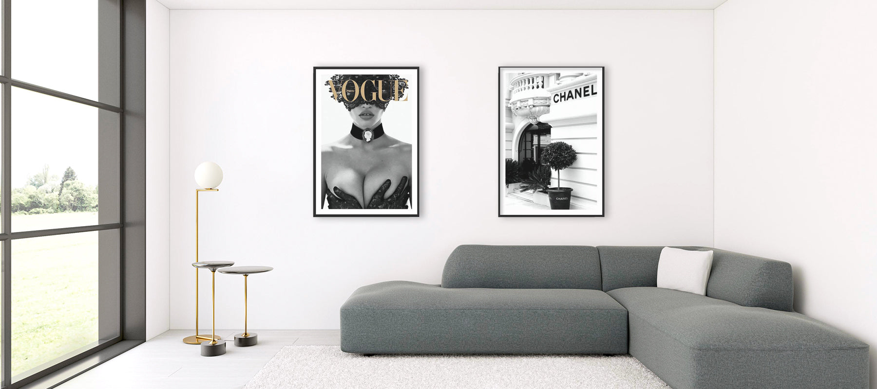 How the Right Wall Art Can Improve Any Home’s Interior Design