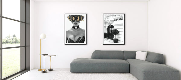 How the Right Wall Art Can Improve Any Home’s Interior Design - WALL TO WALL PRINTS + MORE