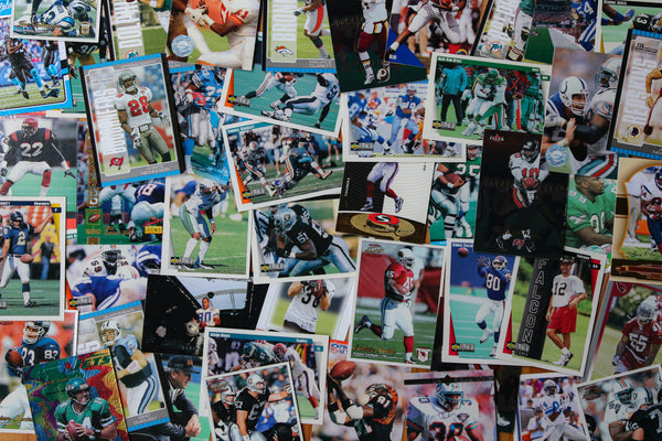 sports memorabilia from wall to wall  